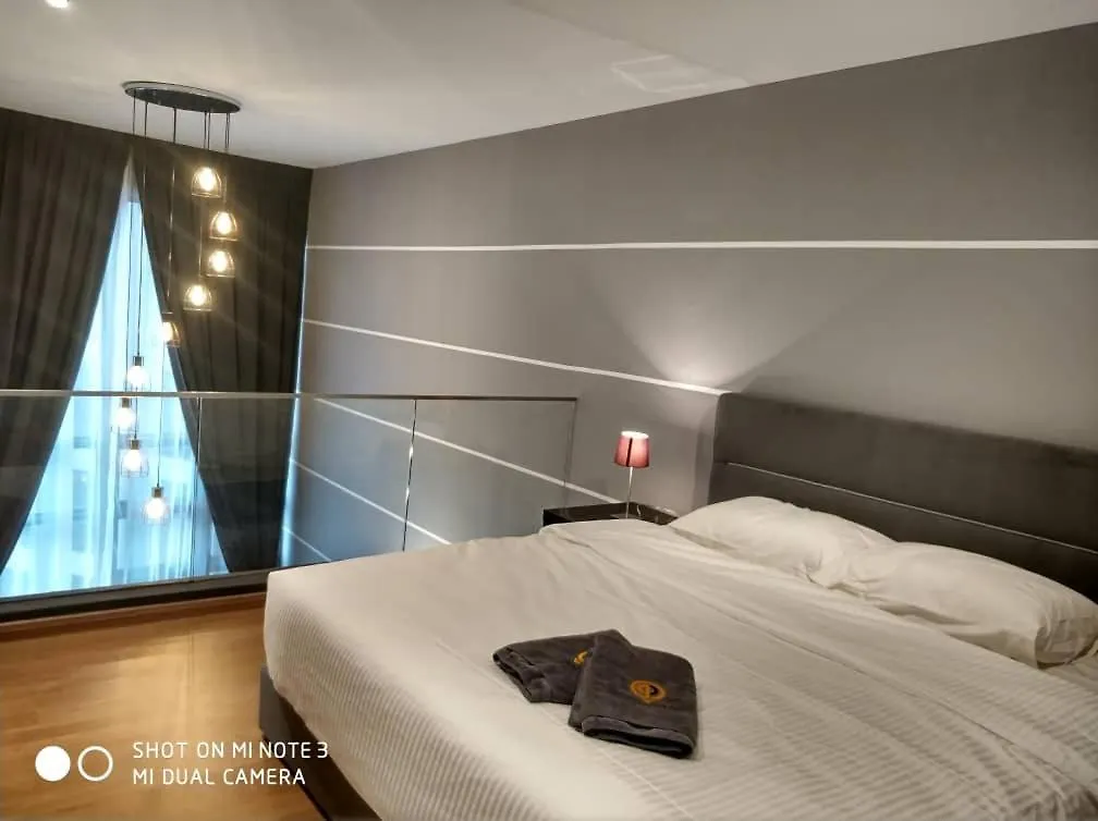 Apartment Ekocheras Luxury Duplex House Kuala Lumpur Malaysia