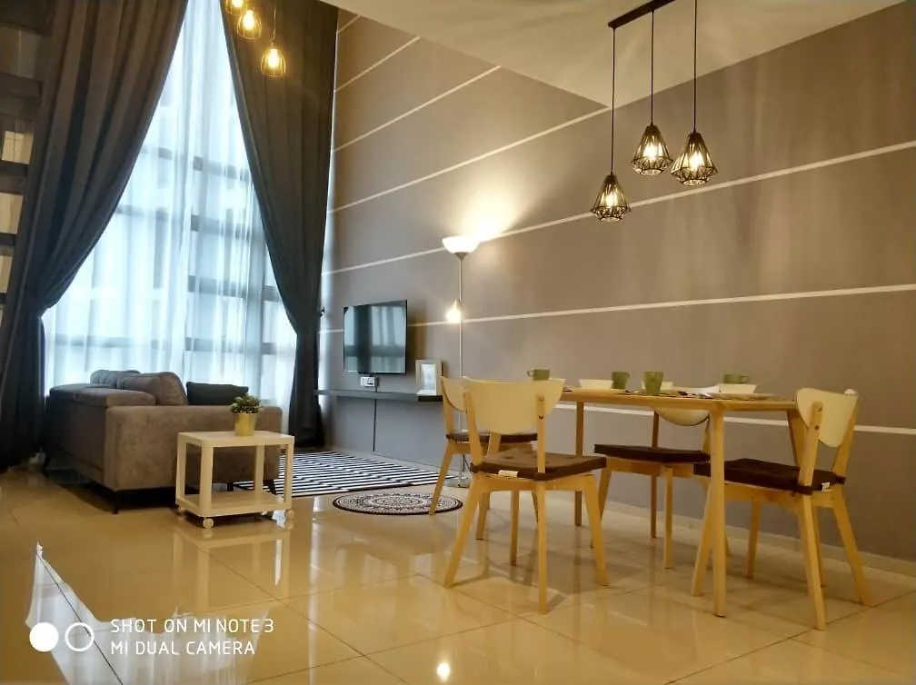 Ekocheras Luxury Duplex House Kuala Lumpur Apartment