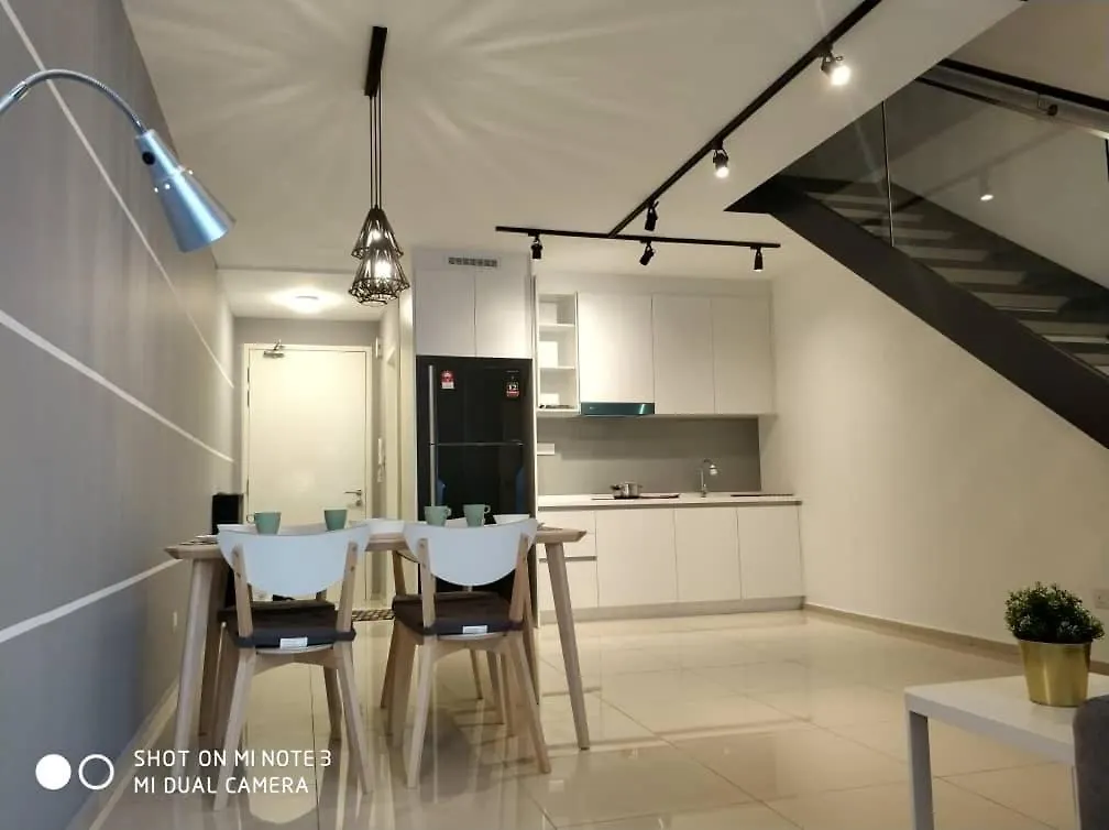 Ekocheras Luxury Duplex House Kuala Lumpur Apartment