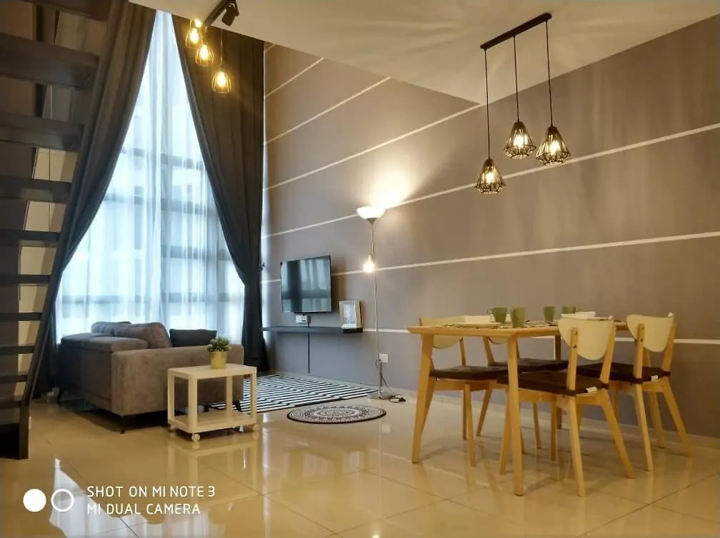 Apartment Ekocheras Luxury Duplex House Kuala Lumpur Malaysia